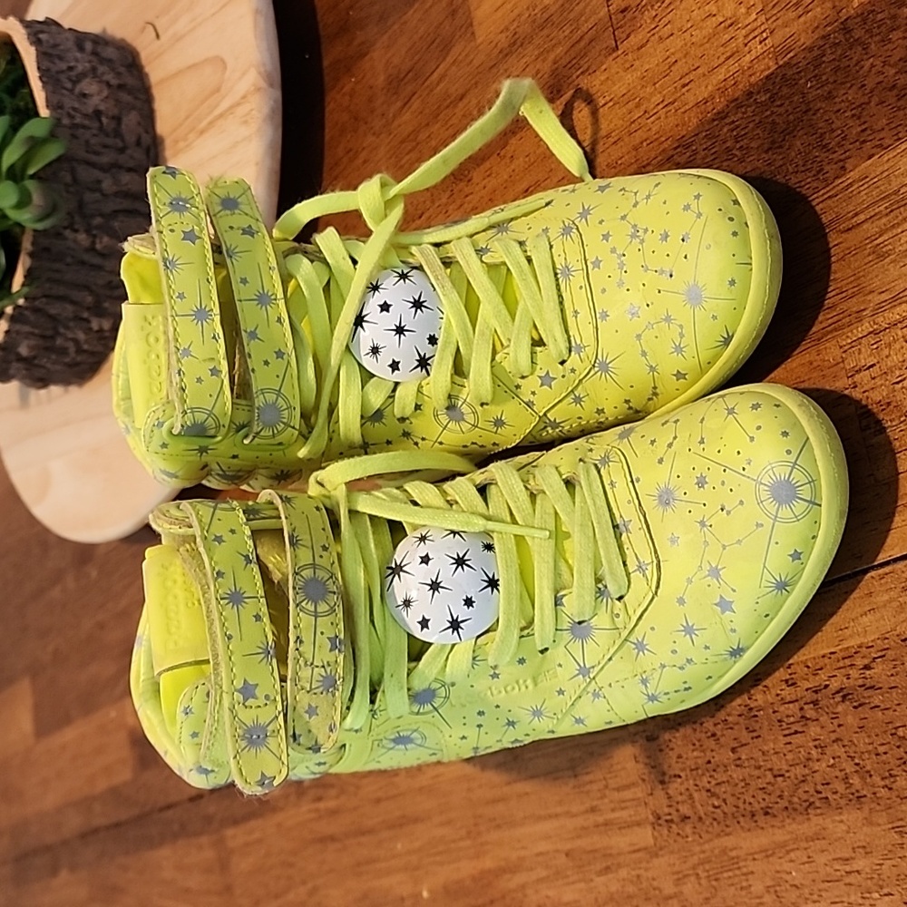 Melody Ehsani x Reeboks constellation wedge sneakers